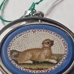 ciondolo in micromosaico
